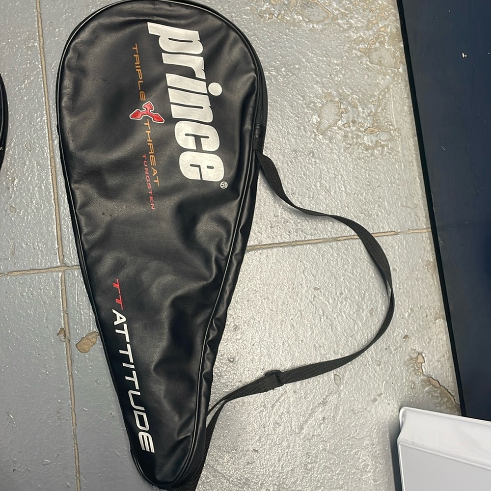 Prince tennis racket sleeve